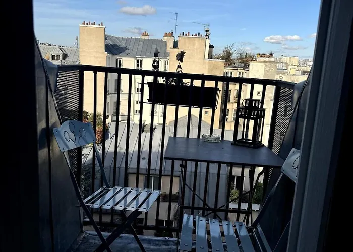 En Plein Coeur Du Marais 아파트 파리