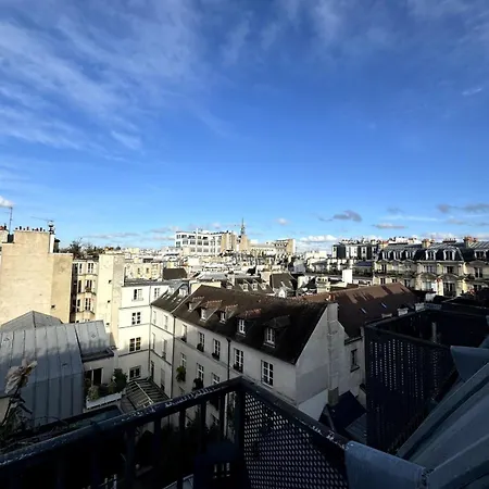 Апартаменты En Plein Coeur Du Marais Париж