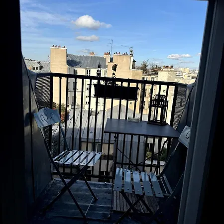 En Plein Coeur Du Marais Апартаменты Париж