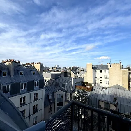 En Plein Coeur Du Marais Apartmán *