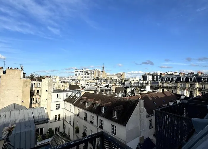 アパート En Plein Coeur Du Marais パリ